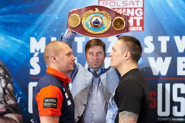 Usyk Glowacki