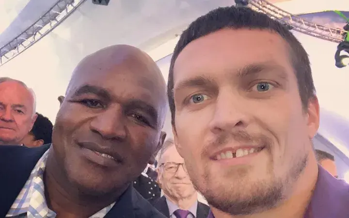 Usyk Holyfield
