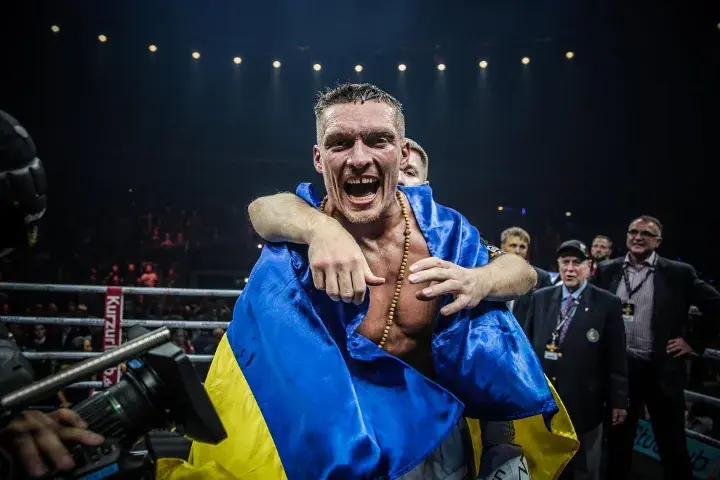 Usyk Huck Fight