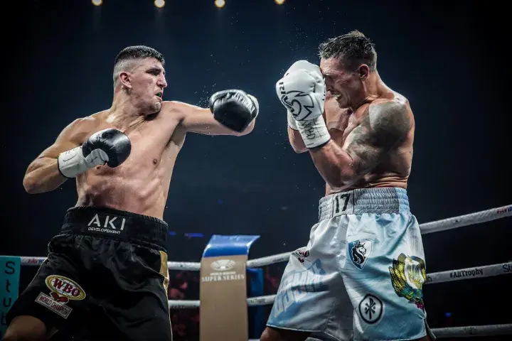 Usyk Huck Fight