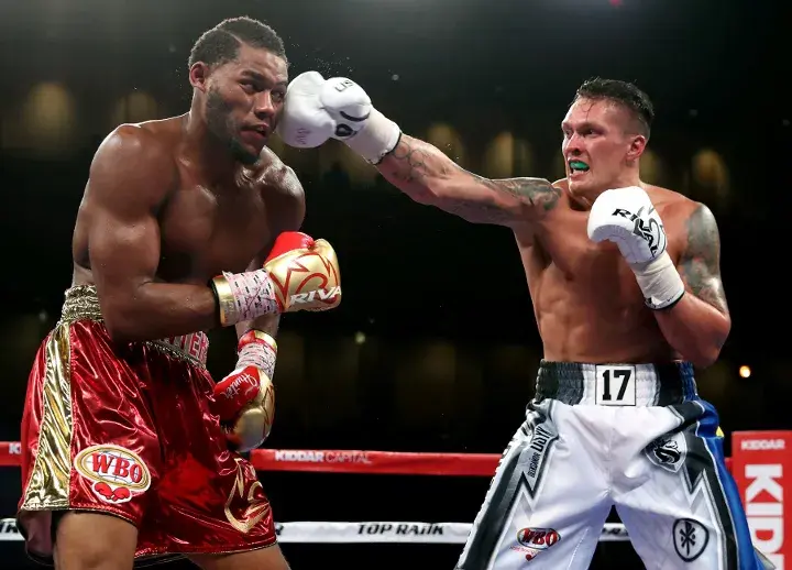 Usyk Hunter Fight