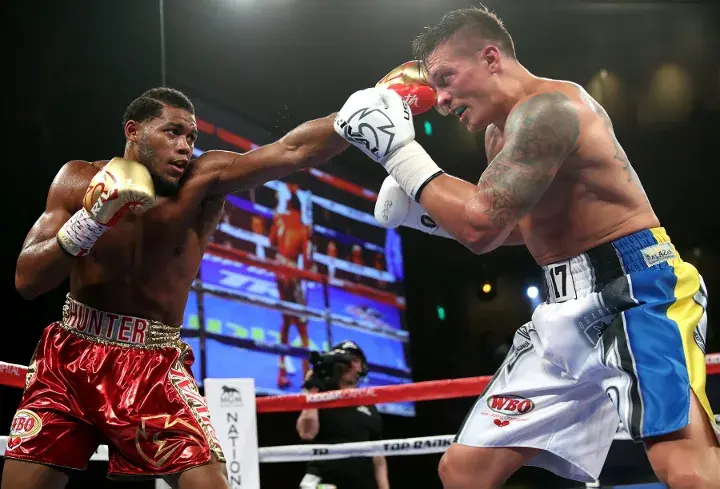 Usyk Hunter Fight