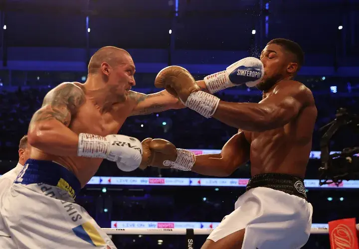 Usyk Joshua Fight