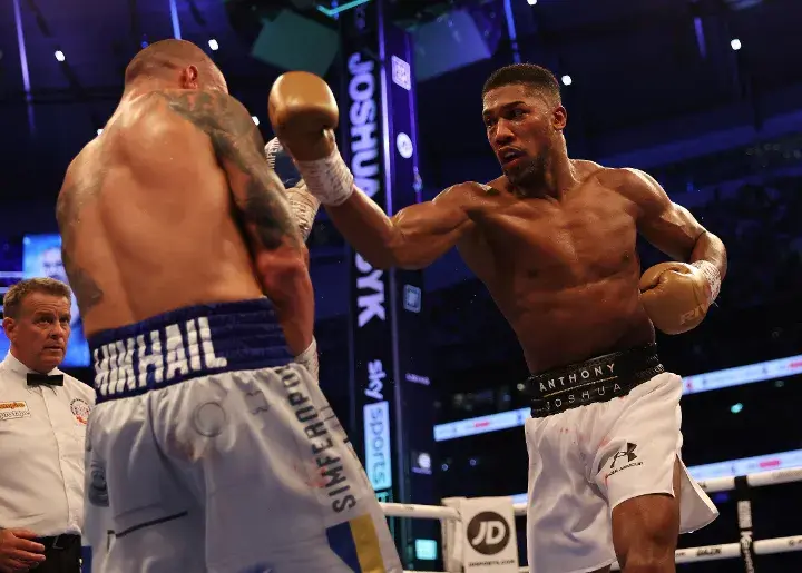Usyk Joshua Fight