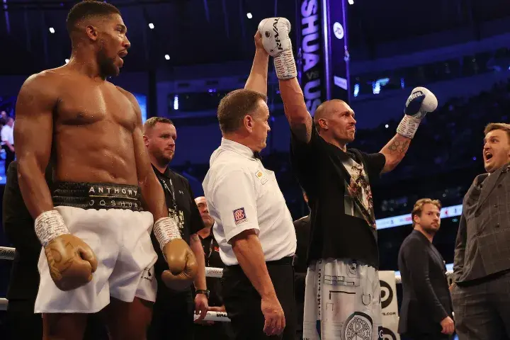 Usyk Joshua Fight
