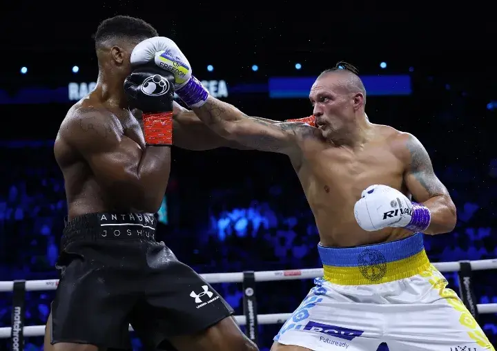 Usyk Joshua Rematch