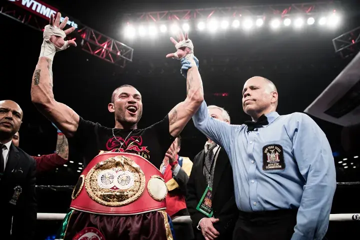 Uzcategui Dirrell Rematch