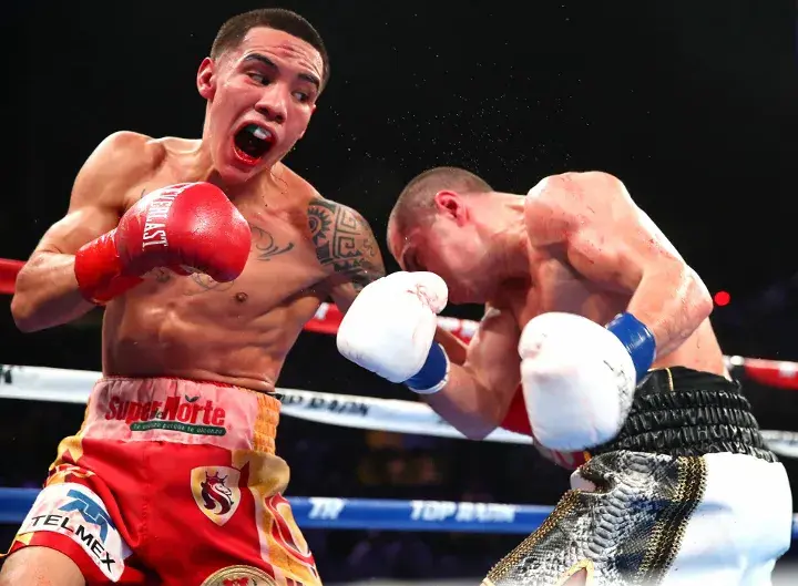 Valdez Quigg Fight