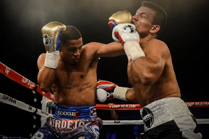 Verdejo Flores Fight