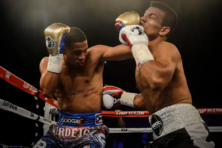 Verdejo Flores Fight