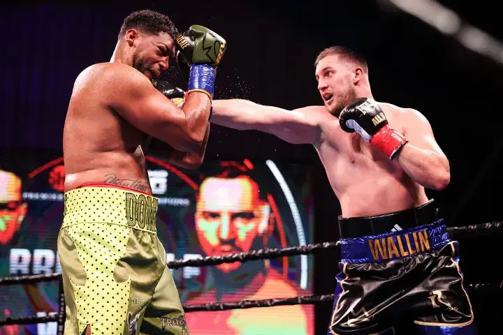 Wallin Breazeale Fight