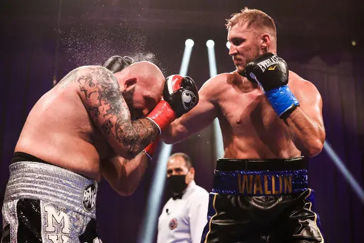 Wallin Kauffman Fight