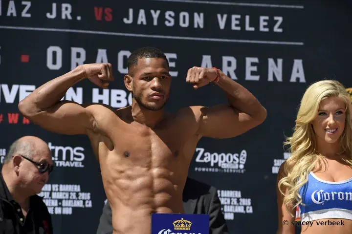 Ward Barrera Weigh In