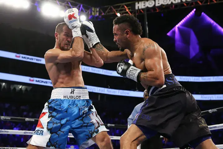 Ward Kovalev Fight