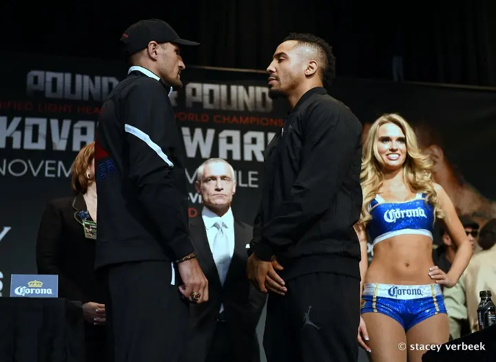 Ward Kovalev Final Press Conference