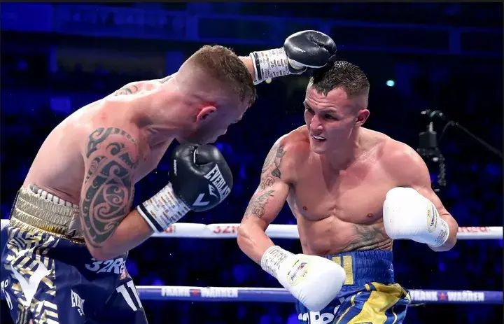Warrington Frampton Fight
