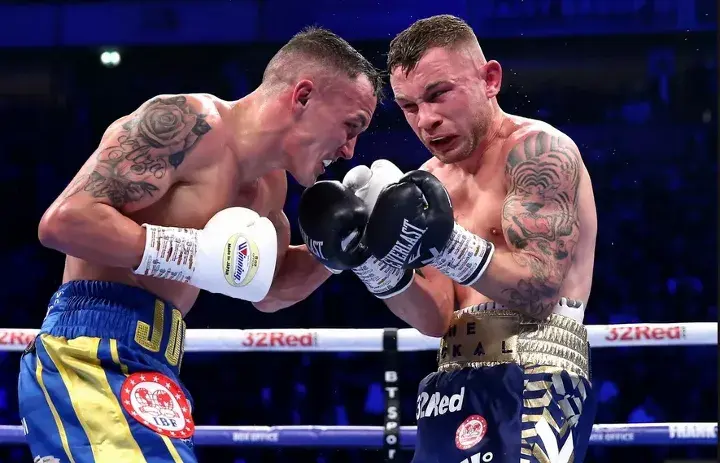 Warrington Frampton Fight