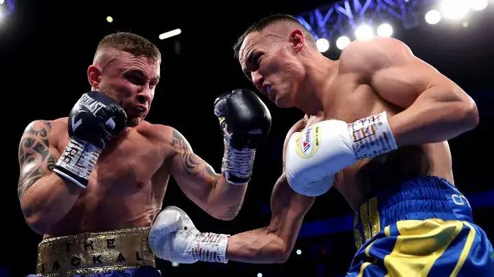 Warrington Frampton Fight