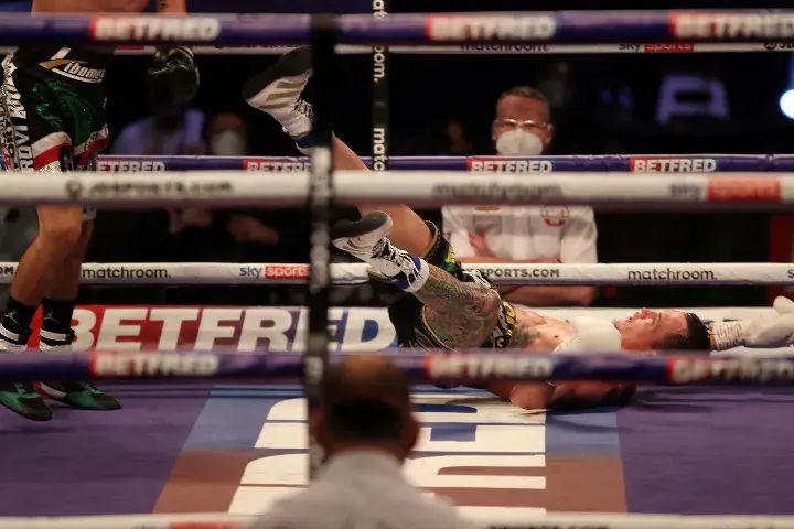 Warrington Lara Fight