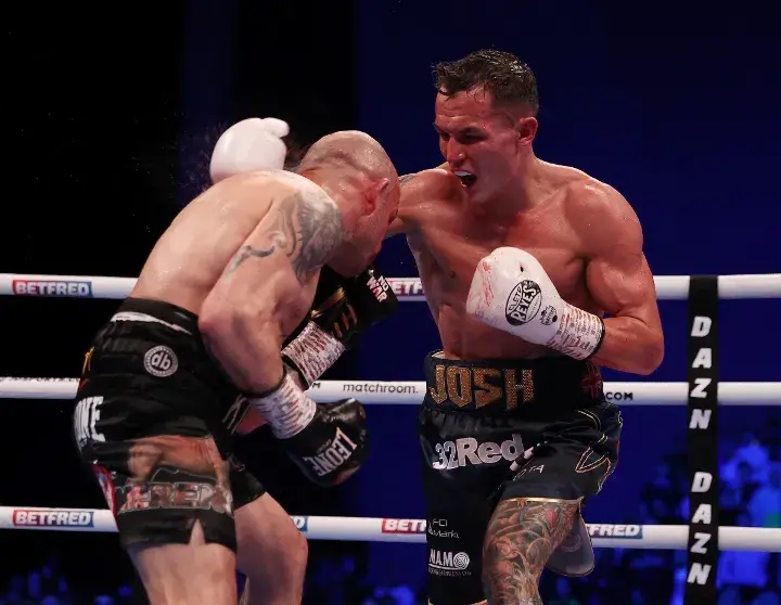 Warrington Martinez Rematch