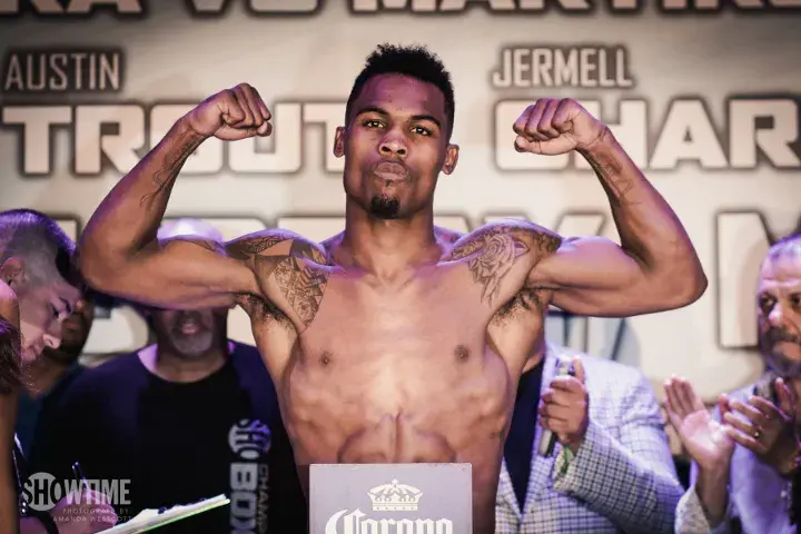 Weigh In   Jermell Charlo