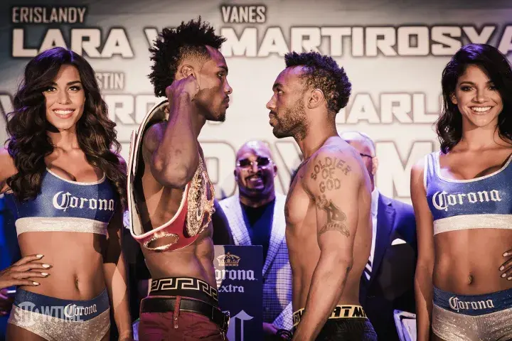 Weigh In   Jermall Charlo And Austin Trout