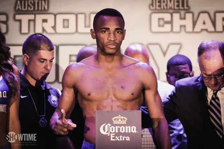 Weigh In   Erislandy Lara