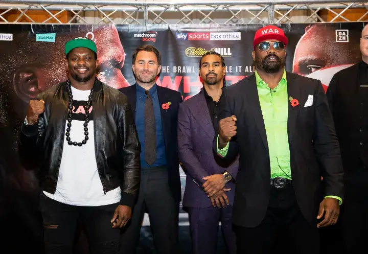 Whyte Chisora Rematch