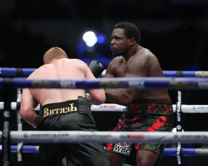 Whyte Povetkin Fight