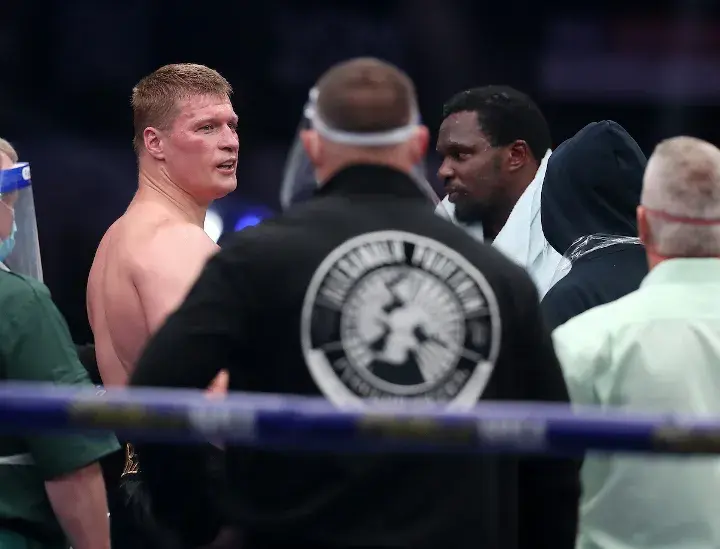 Whyte Povetkin Fight