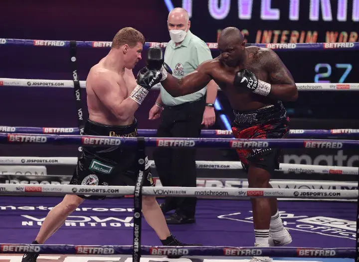 Whyte Povetkin Rematch