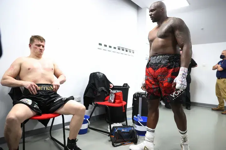 Whyte Povetkin