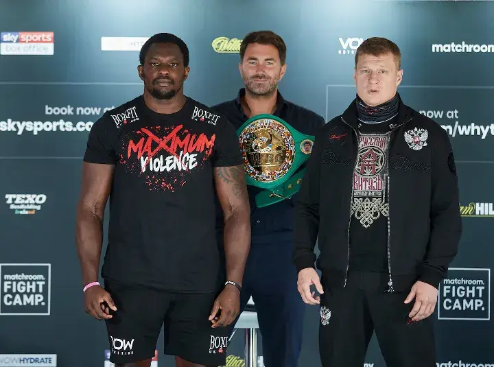 Whyte Povetkin