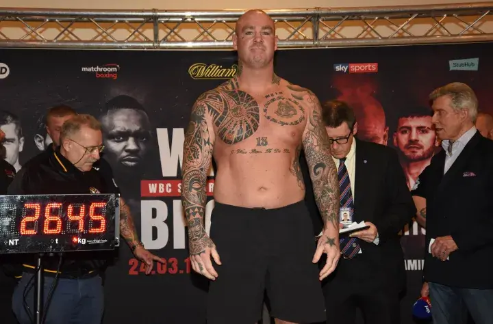 Whytebrowne Weights