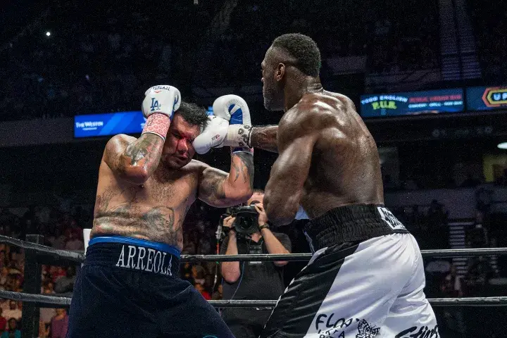 Wilder Arreola Fight