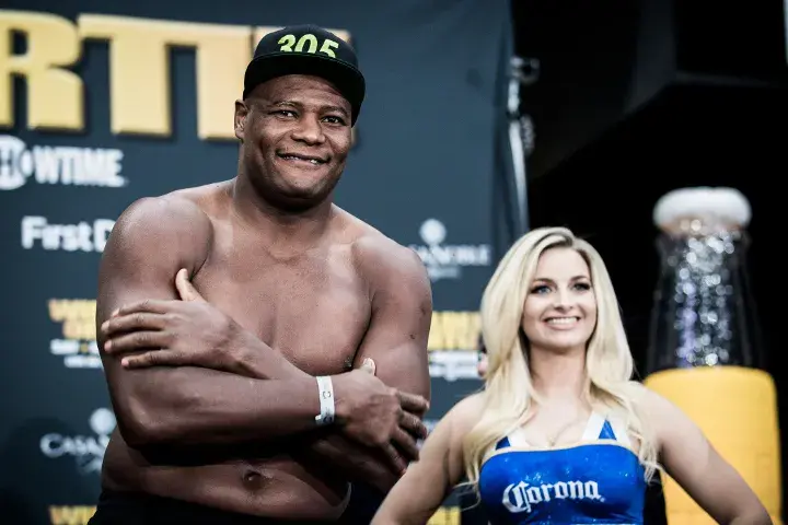 Wilder Ortiz Weights