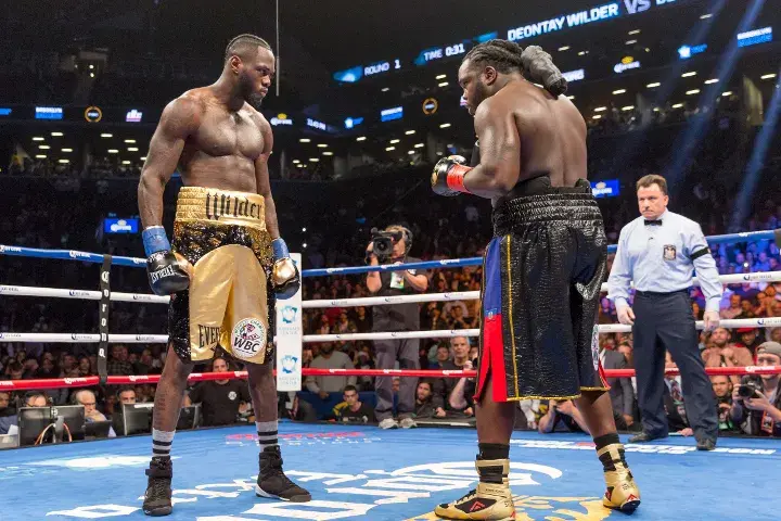 Wilder Stiverne Rematch Rh