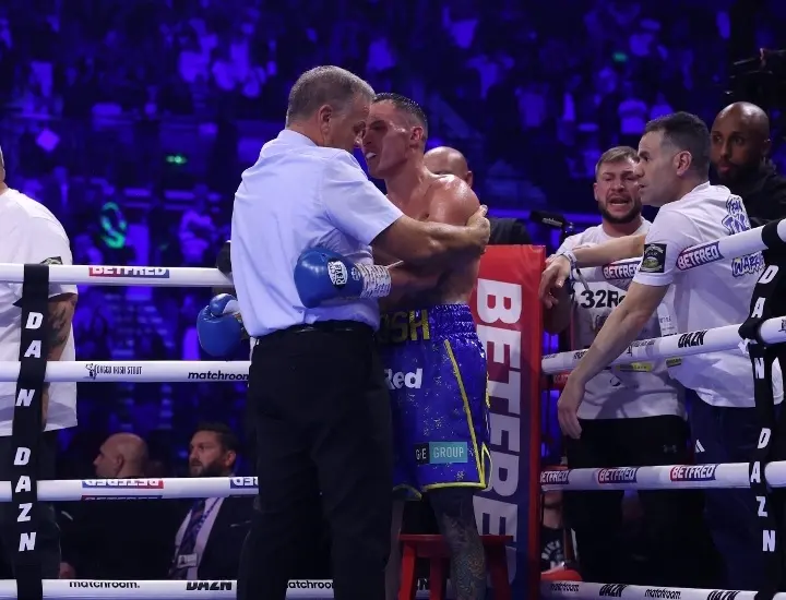 Wood Warrington Stoppage