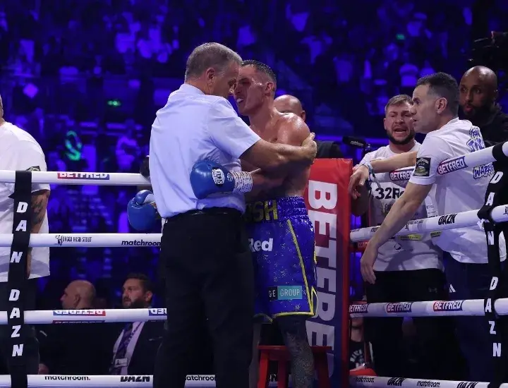 Wood Warrington Stoppage