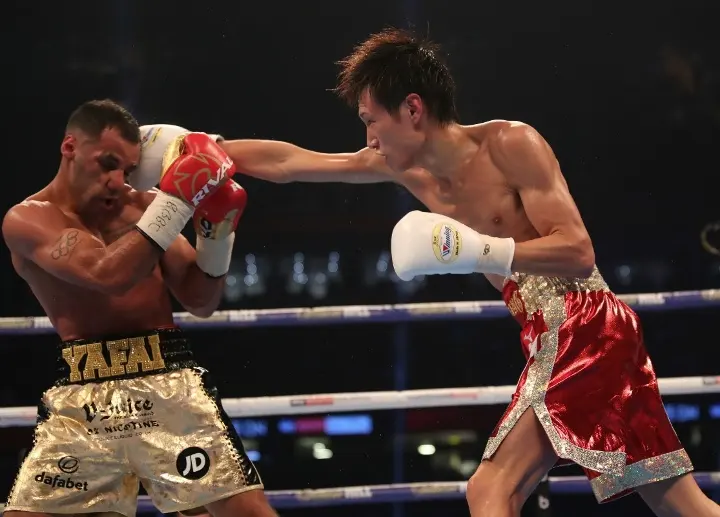 Yafai Ishida Fight