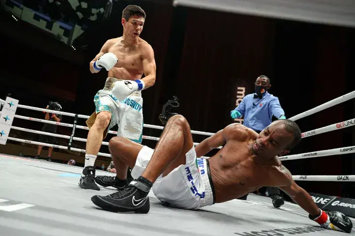 Yeleussinov Indongo Fight