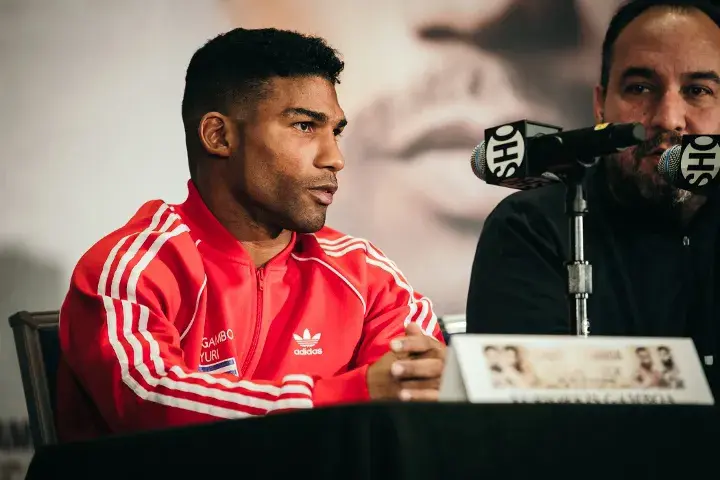 Yuriorkis Gamboa
