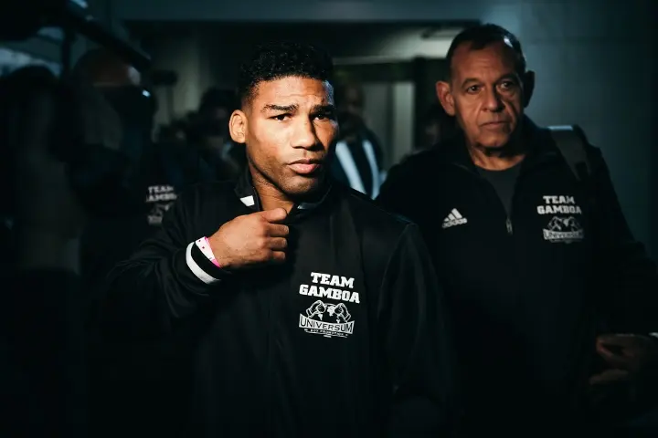 Yuriorkis Gamboa