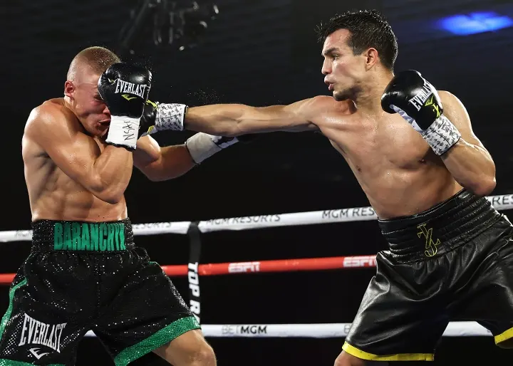 Zepeda Baranchyk Fight