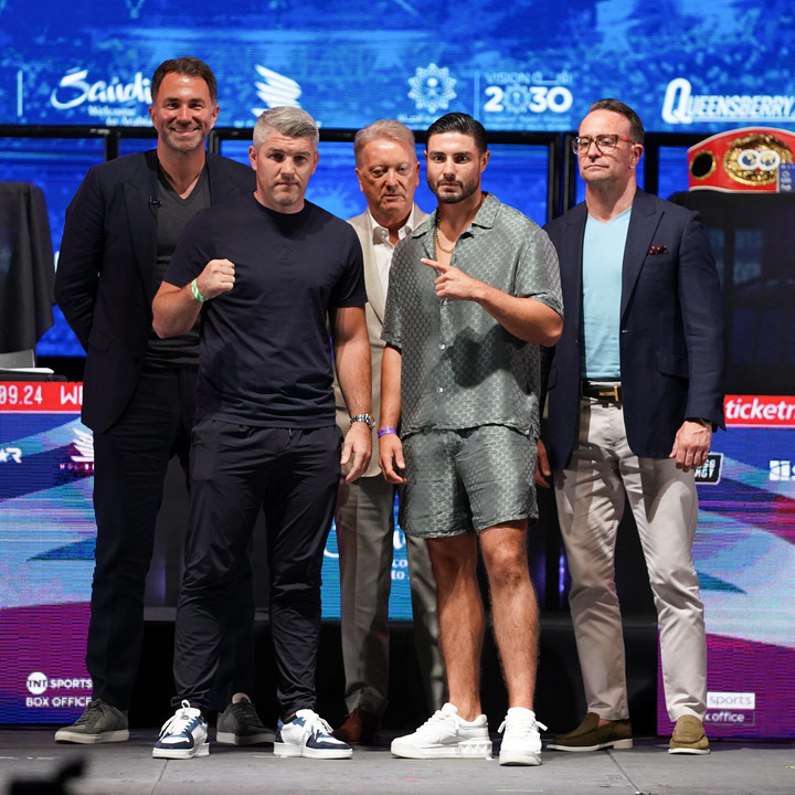 Liam Smith: Josh Kelly's Making The Same 'Mistake' As Anthony Fowler