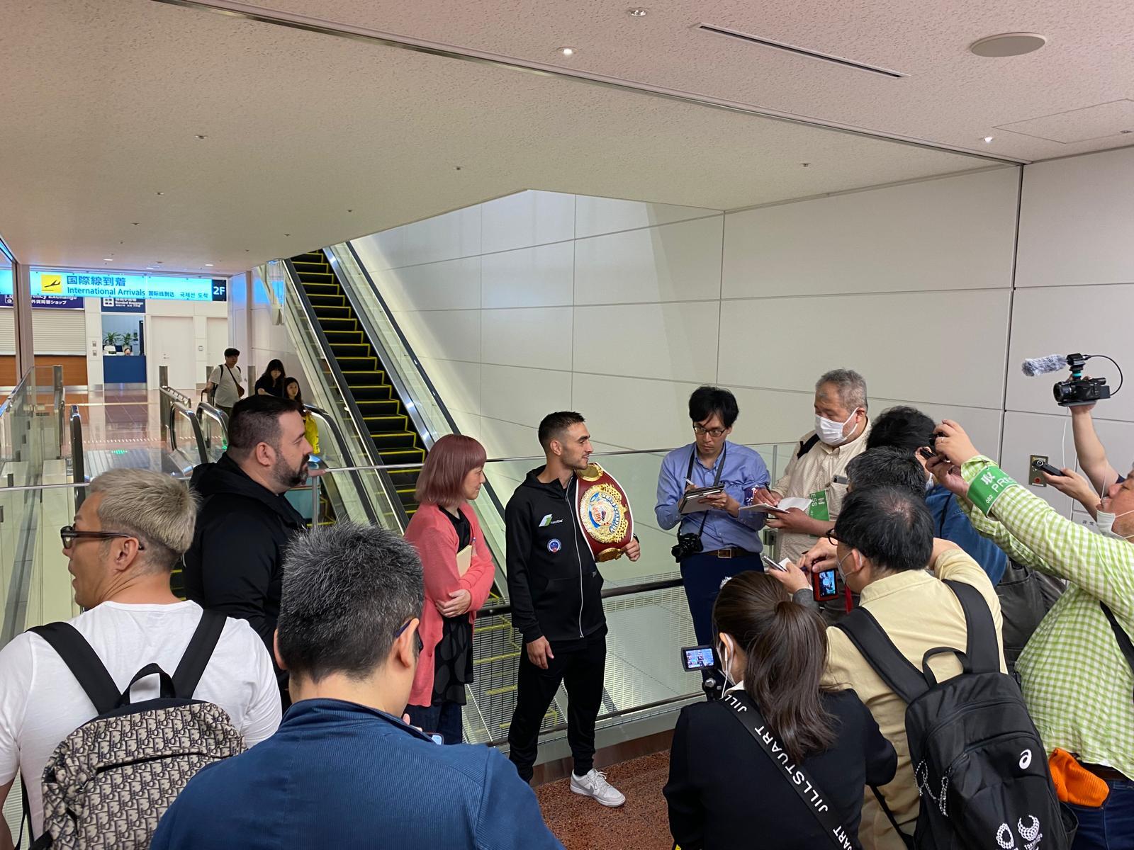 Australian Road Warrior Jason Moloney Hits Tokyo