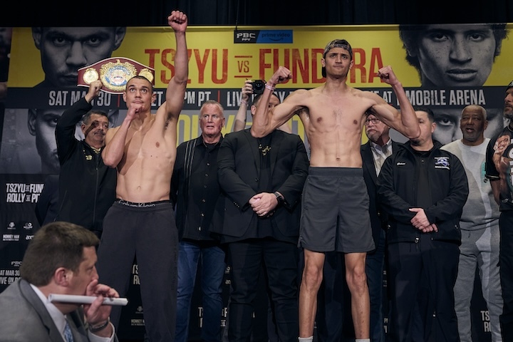 Does Tszyu-Spence, Canelo-Crawford Make The Most Sense?