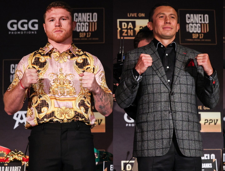 Canelo ‘Understands’ Second Bout With Golovkin Was Controversial