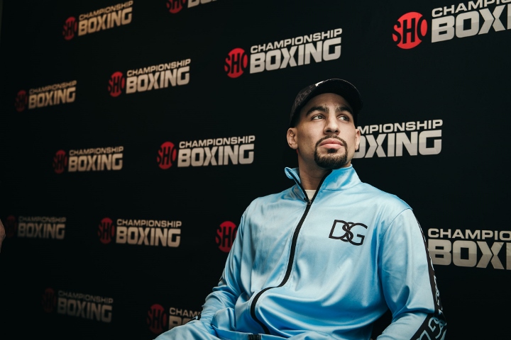 Danny Garcia Missed The Sport, Says Motivation is Back, Feels Unbeatable