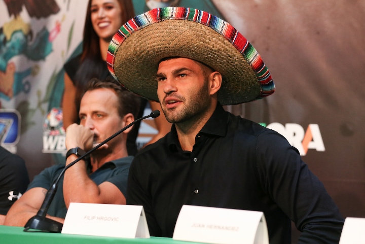 Filip Hrgovic, motivado por Zhang, da su opinión sobre la revancha entre Usyk y Joshua.